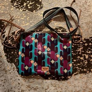Consuela cactus crossbody purse